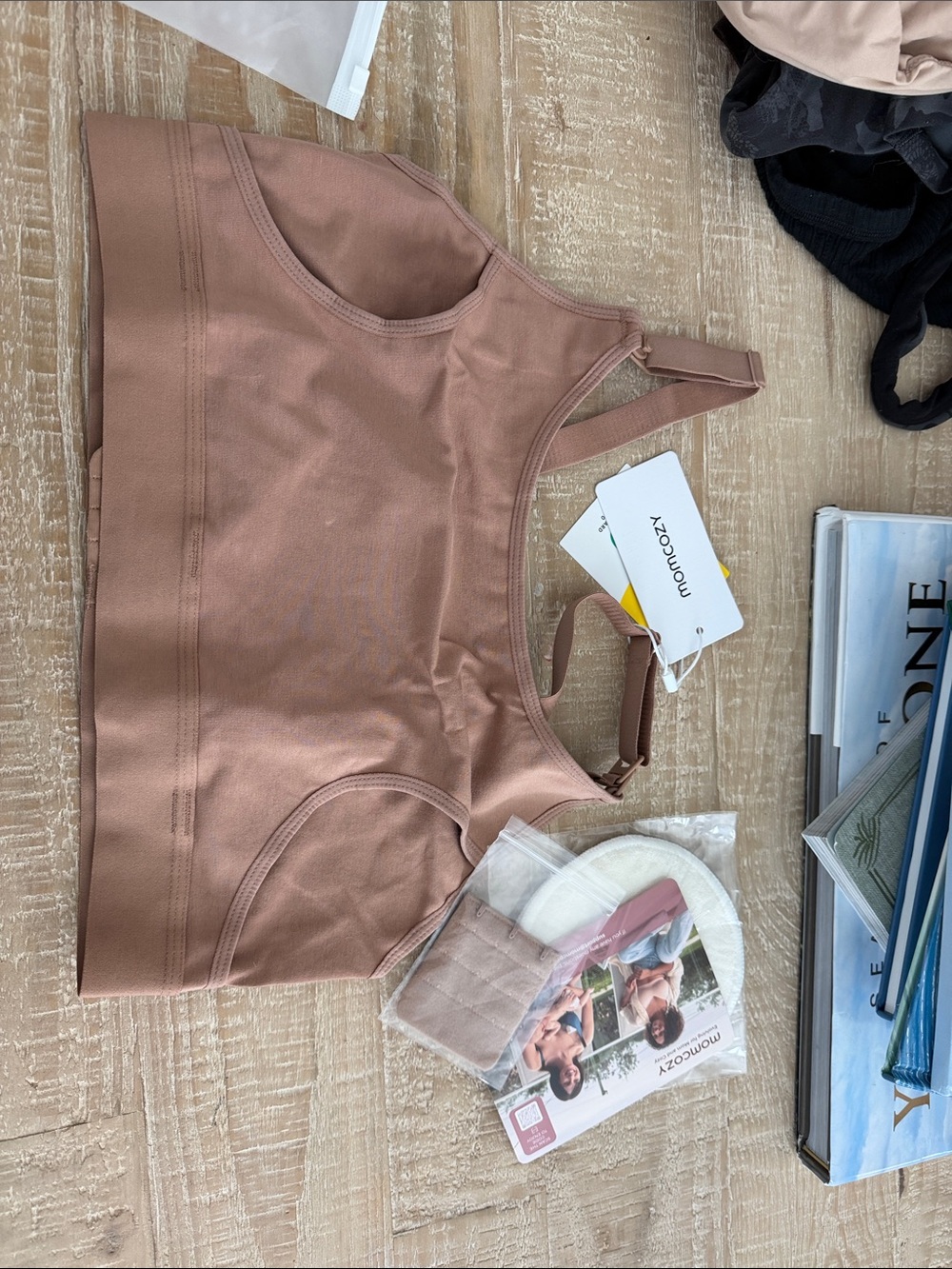 Momcozy Nursing/Pumping Bra